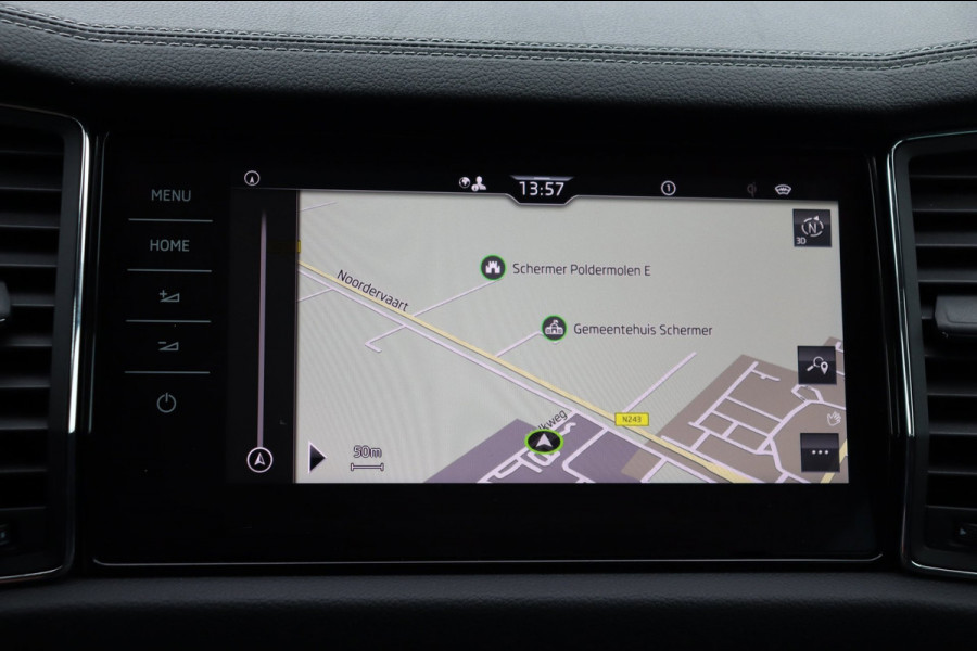 Škoda Kodiaq 1.5 TSI Bus.Ed. Plus 7persoons org.NL camera's leer+el+mem+vw schuifdak el.klep