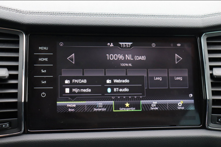 Škoda Kodiaq 1.5 TSI Bus.Ed. Plus 7persoons org.NL camera's leer+el+mem+vw schuifdak el.klep