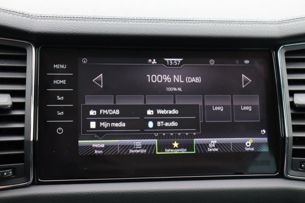 Škoda Kodiaq 1.5 TSI Bus.Ed. Plus 7persoons org.NL camera's leer+el+mem+vw schuifdak el.klep