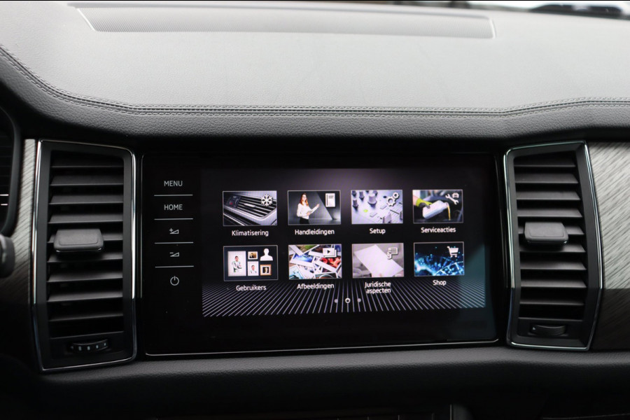Škoda Kodiaq 1.5 TSI Bus.Ed. Plus 7persoons org.NL camera's leer+el+mem+vw schuifdak el.klep