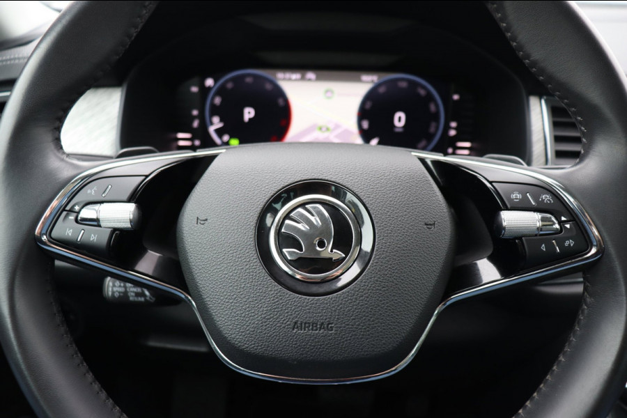 Škoda Kodiaq 1.5 TSI Bus.Ed. Plus 7persoons org.NL camera's leer+el+mem+vw schuifdak el.klep