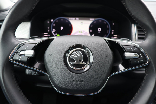 Škoda Kodiaq 1.5 TSI Bus.Ed. Plus 7persoons org.NL camera's leer+el+mem+vw schuifdak el.klep