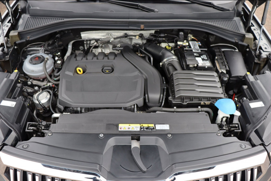 Škoda Kodiaq 1.5 TSI Bus.Ed. Plus 7persoons org.NL camera's leer+el+mem+vw schuifdak el.klep