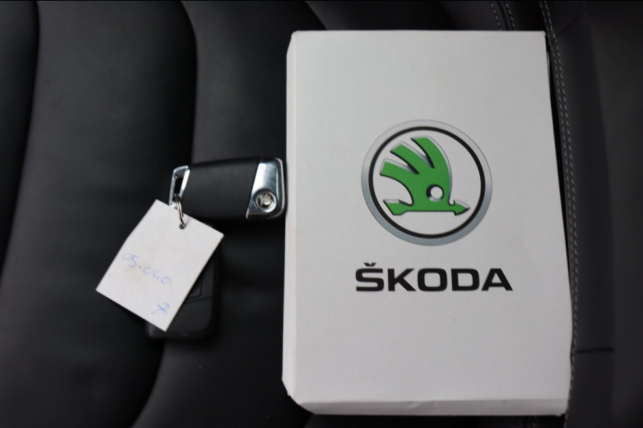 Škoda Kodiaq 1.5 TSI Bus.Ed. Plus 7persoons org.NL camera's leer+el+mem+vw schuifdak el.klep