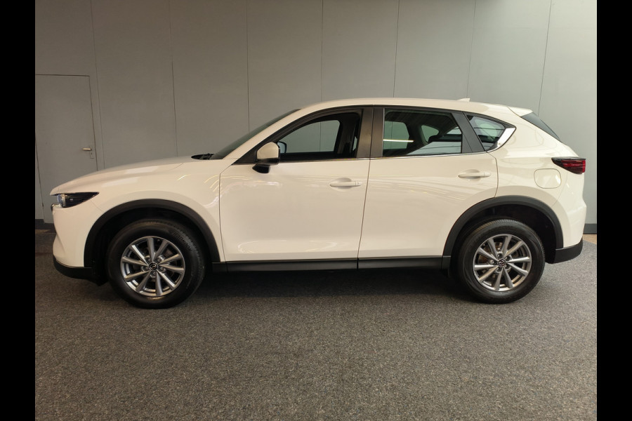 Mazda CX-5 2.0 e-SkyActiv-G M Hybrid 165 Centre-Line Rijklaar + 12 maanden Bovag-garantie  Henk Jongen Auto's in Helmond,  al 50 jaar service zoals 't hoort!
