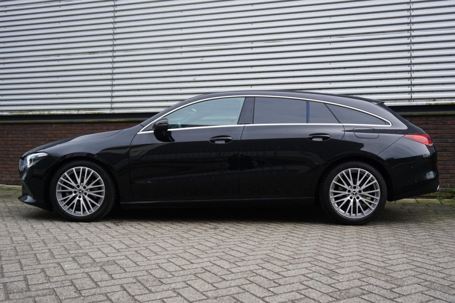 Mercedes-Benz CLA-Klasse Shooting Brake 200 Business Solution Luxury/Leer/Rijassist/1e Eig /Dealeronderhouden.