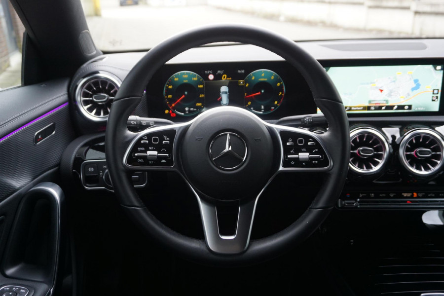 Mercedes-Benz CLA-Klasse Shooting Brake 200 Business Solution Luxury/Leer/Rijassist/1e Eig /Dealeronderhouden.