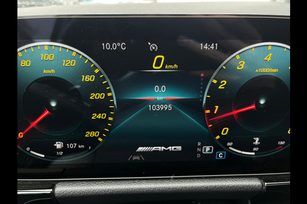 Mercedes-Benz GLA AMG 35 4MATIC panorama night trekhaak vol vol
