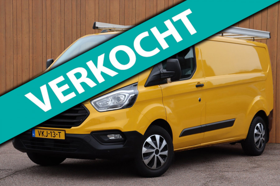 Ford Transit Custom 320 2.0 TDCI L2H1 Trend org.NL leer+vw trekhaak imperiaal