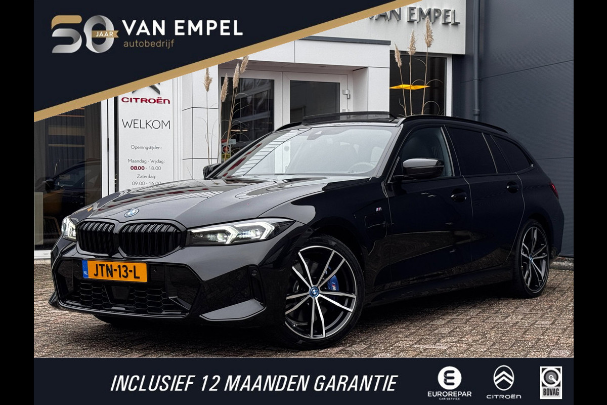 BMW 3 Serie Touring 330e xDrive M-Sport | Pano | M-Kuipstoelen + Leder + Memory | Laser | HUD | Widescreen |