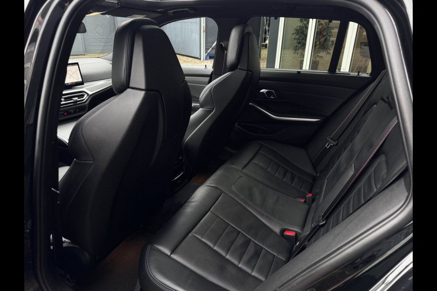 BMW 3 Serie Touring 330e xDrive M-Sport | Pano | M-Kuipstoelen + Leder + Memory | Laser | HUD | Widescreen |