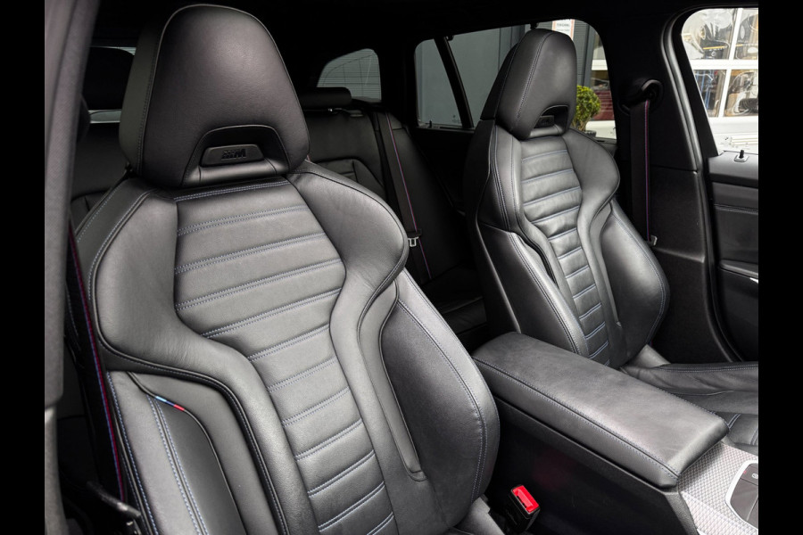 BMW 3 Serie Touring 330e xDrive M-Sport | Pano | M-Kuipstoelen + Leder + Memory | Laser | HUD | Widescreen |