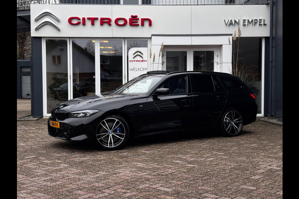 BMW 3 Serie Touring 330e xDrive M-Sport | Pano | M-Kuipstoelen + Leder + Memory | Laser | HUD | Widescreen |