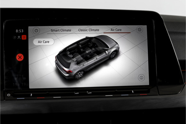Volkswagen Golf 1.4 eHybrid Style | S/K-Panodak | Elek. Trekhaak | Dig. Cockpit | Adapt. Cruise | Stoel-+Stuurverw. | PDC | Camera | NAV + App. Connect | ECC | LM 18" |