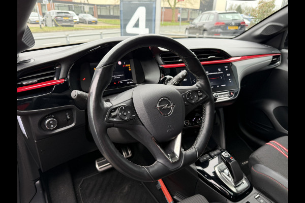Opel CORSA-E BWJ 10-2020 | GS Line 136PK 50 kWh | PANO DAK | CAMERA A | CLIMA | NAVI | SPORTSTOELEN | CARPLAY | PDC 2X