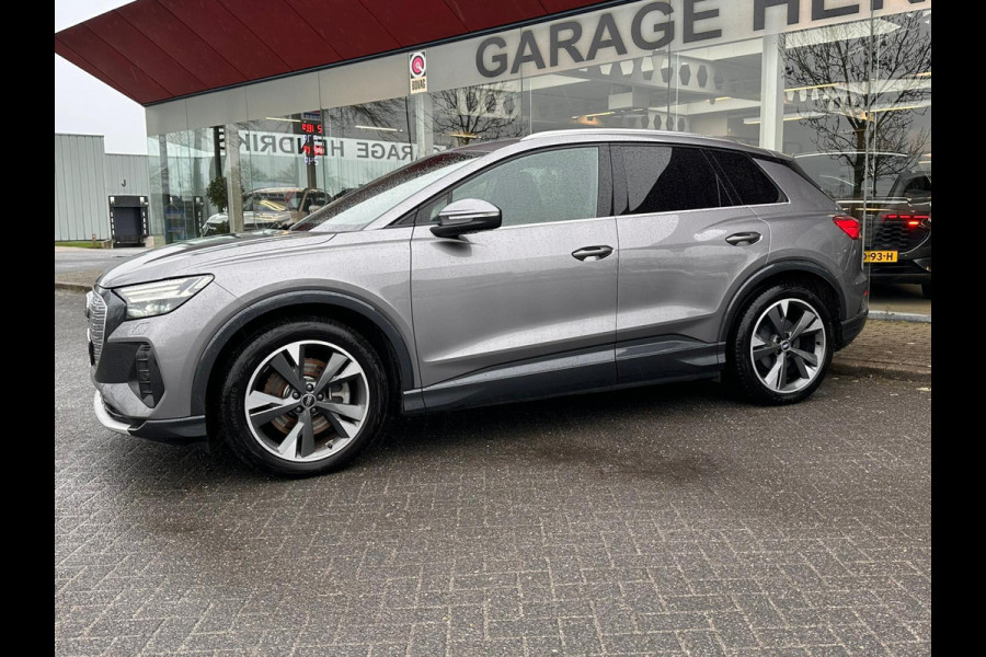 Audi Q4 e-tron 40 Launch Edition S Competition 77 kWh | SOH: nnb | Matrix LED | Virtual | Dynamic Pack | Comfort Pack | Blindspot | Adaptive CC |