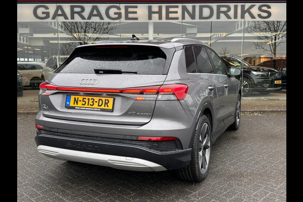 Audi Q4 e-tron 40 Launch Edition S Competition 77 kWh | SOH: nnb | Matrix LED | Virtual | Dynamic Pack | Comfort Pack | Blindspot | Adaptive CC |