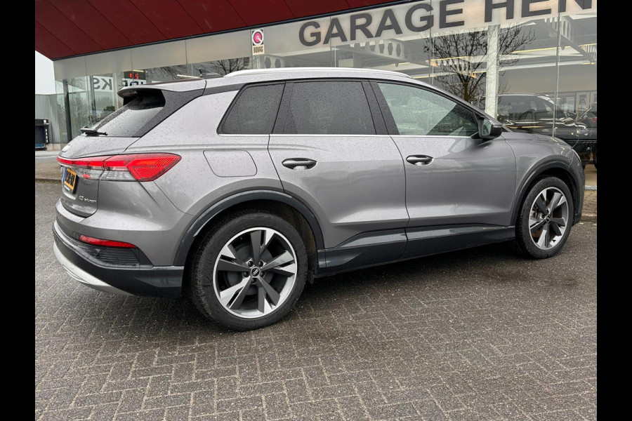 Audi Q4 e-tron 40 Launch Edition S Competition 77 kWh | SOH: nnb | Matrix LED | Virtual | Dynamic Pack | Comfort Pack | Blindspot | Adaptive CC |
