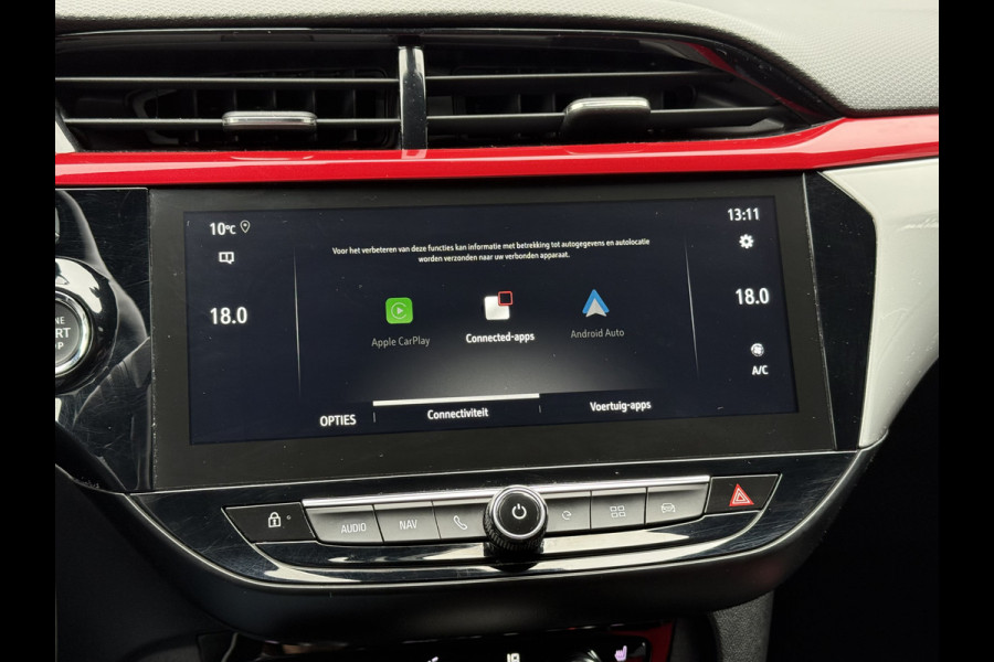 Opel CORSA-E BWJ 10-2020 | GS Line 136PK 50 kWh | PANO DAK | CAMERA A | CLIMA | NAVI | SPORTSTOELEN | CARPLAY | PDC 2X