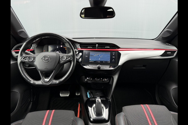 Opel CORSA-E BWJ 10-2020 | GS Line 136PK 50 kWh | PANO DAK | CAMERA A | CLIMA | NAVI | SPORTSTOELEN | CARPLAY | PDC 2X