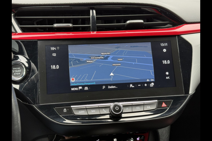 Opel CORSA-E BWJ 10-2020 | GS Line 136PK 50 kWh | PANO DAK | CAMERA A | CLIMA | NAVI | SPORTSTOELEN | CARPLAY | PDC 2X