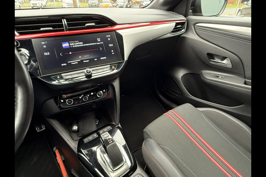 Opel CORSA-E BWJ 10-2020 | GS Line 136PK 50 kWh | PANO DAK | CAMERA A | CLIMA | NAVI | SPORTSTOELEN | CARPLAY | PDC 2X