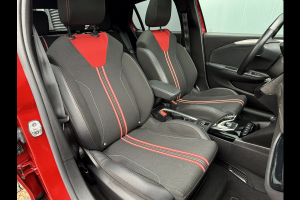 Opel CORSA-E BWJ 10-2020 | GS Line 136PK 50 kWh | PANO DAK | CAMERA A | CLIMA | NAVI | SPORTSTOELEN | CARPLAY | PDC 2X