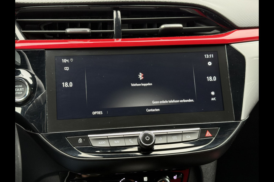 Opel CORSA-E BWJ 10-2020 | GS Line 136PK 50 kWh | PANO DAK | CAMERA A | CLIMA | NAVI | SPORTSTOELEN | CARPLAY | PDC 2X