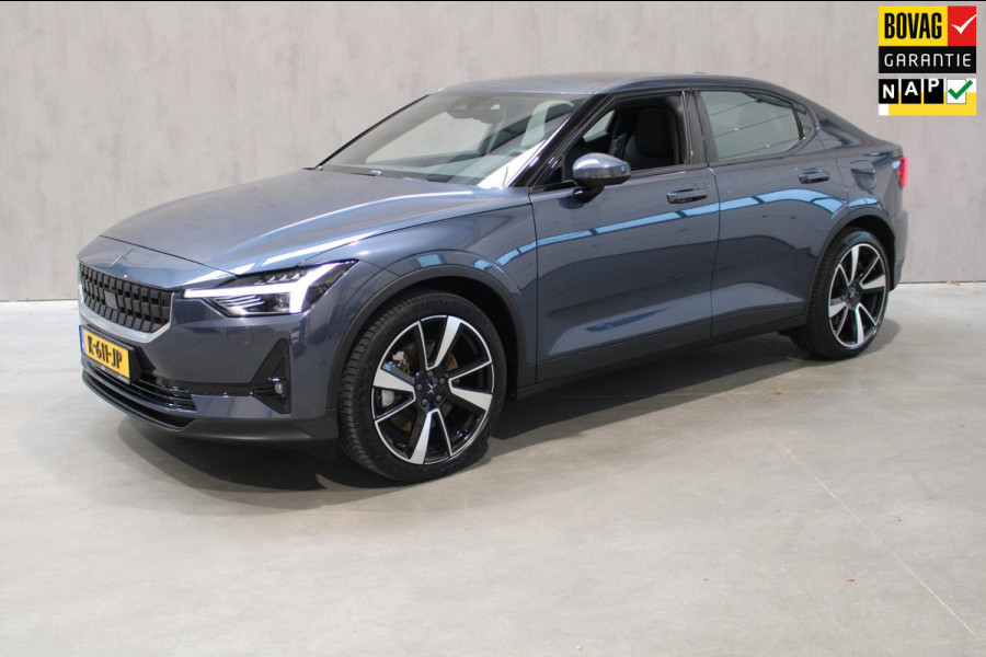 Polestar 2 Long Range Dual Motor Plus Pilot78kWh Rijklaar incl Bovag