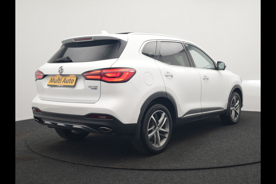 MG EHS 1.5 TGDI Luxury PHEV 258pk Dealer O.H | Panodak | Adaptive Cruise | 360 Camera | Sfeerverlichting | Lederen Sportstoelen Verwarmd | Apple Carplay | Keyless | LED Koplampen | Virtual | Navigatie | DAB | Plug In Hybrid |