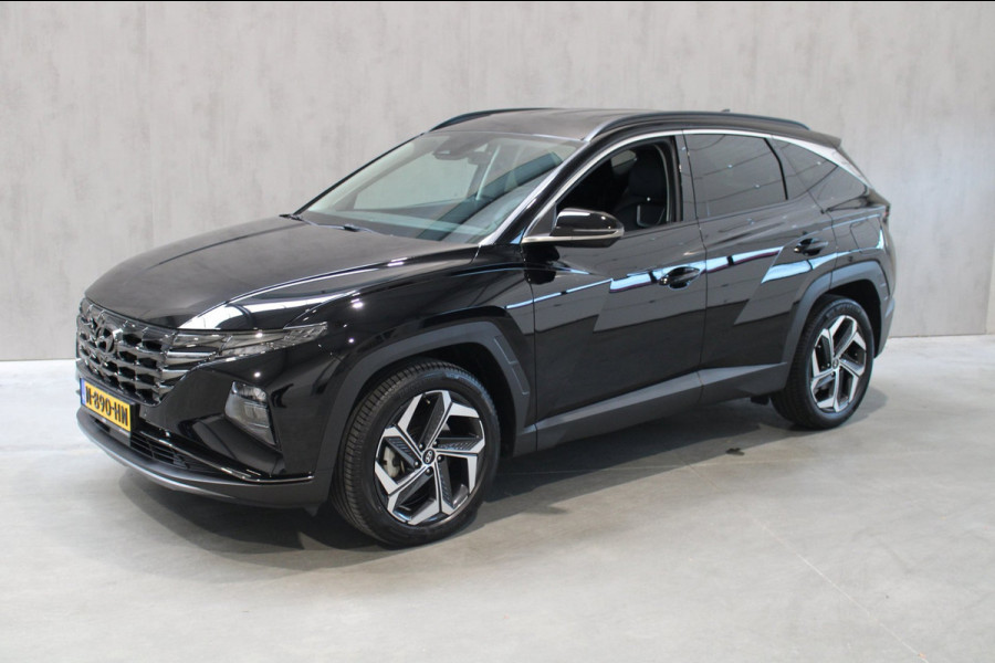 Hyundai Tucson 1.6 T-GDI HEV Premium Leer/Camera/Trekhaak prijs is rijklaar incl bovag