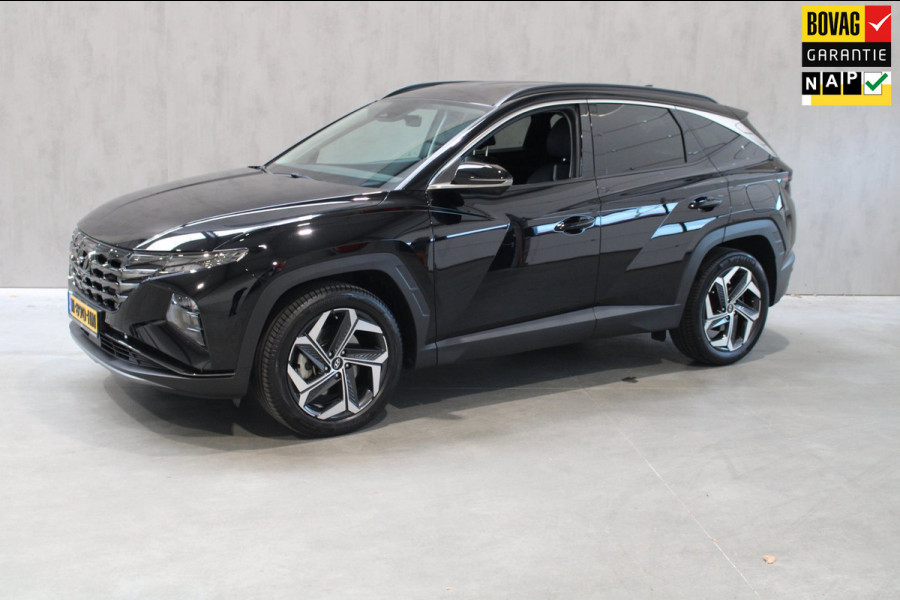 Hyundai Tucson 1.6 T-GDI HEV Premium Leer/Camera/Trekhaak prijs is rijklaar incl bovag