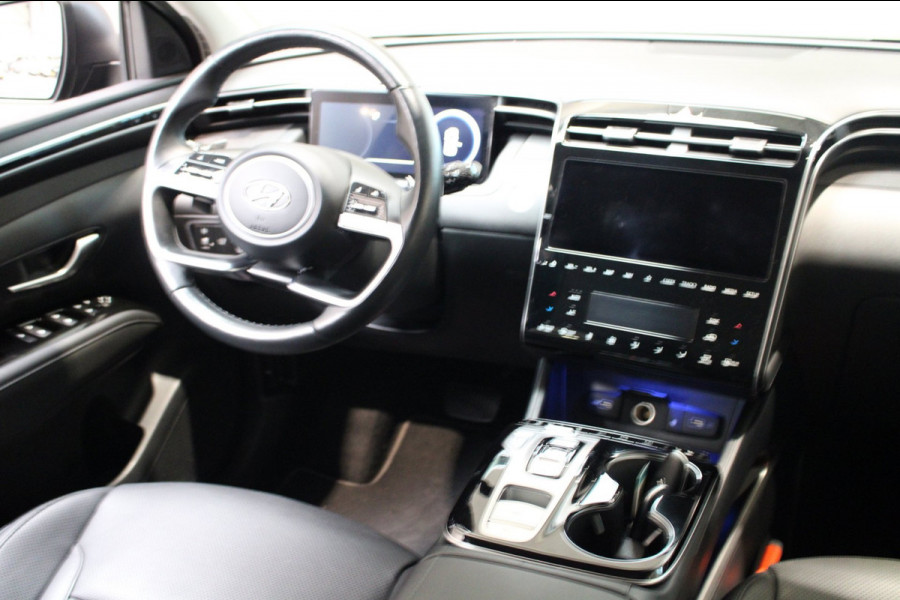 Hyundai Tucson 1.6 T-GDI HEV Premium Leer/Camera/Trekhaak prijs is rijklaar incl bovag
