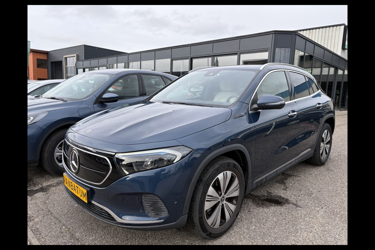 Mercedes-Benz EQA 250+ Luxury Line Long Range Trekhaak Leder