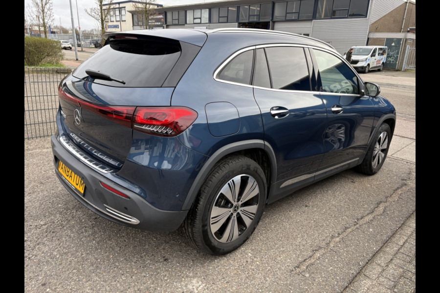 Mercedes-Benz EQA 250+ Luxury Line Long Range Trekhaak Leder