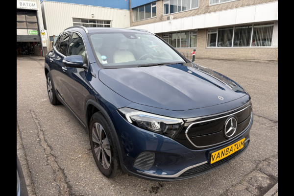 Mercedes-Benz EQA 250+ Luxury Line Long Range Trekhaak Leder