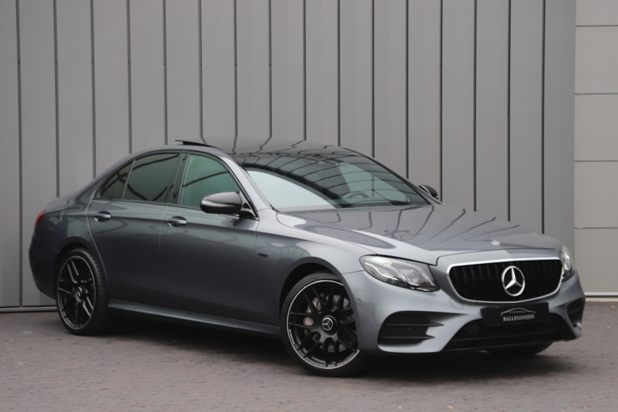 Mercedes-Benz E-Klasse 300e AMG | 320PK | Pano | Sfeerverlichting | Memory | ILS | Widescreen | Stoelverw. | Carplay | Standkachel | 2020.