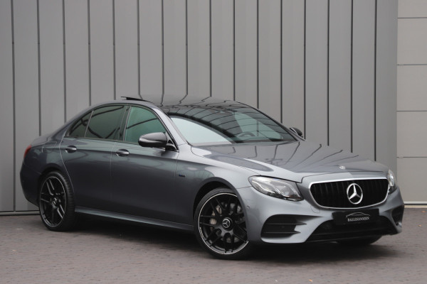 Mercedes-Benz E-Klasse 300e AMG | 320PK | Pano | Sfeerverlichting | Memory | ILS | Widescreen | Stoelverw. | Carplay | Standkachel | 2020.