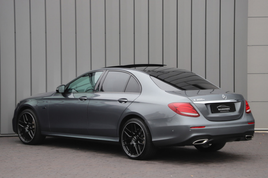 Mercedes-Benz E-Klasse 300e AMG | 320PK | Pano | Sfeerverlichting | Memory | ILS | Widescreen | Stoelverw. | Carplay | Standkachel | 2020.