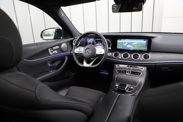 Mercedes-Benz E-Klasse 300e AMG | 320PK | Pano | Sfeerverlichting | Memory | ILS | Widescreen | Stoelverw. | Carplay | Standkachel | 2020.