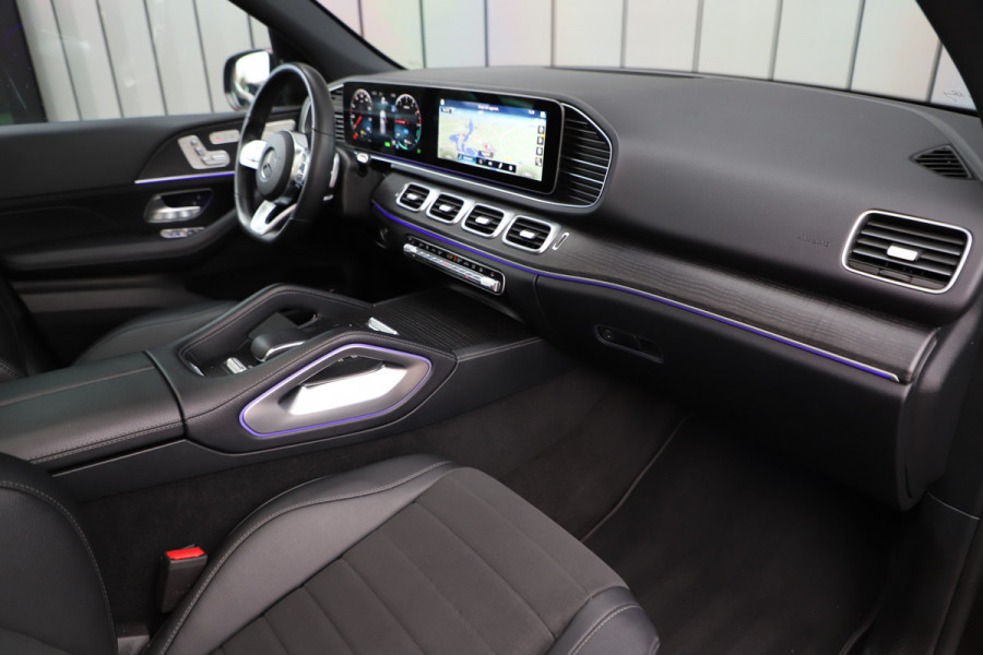 Mercedes-Benz GLE 350de AMG 4-Matic | 320PK | Luchtvering | Pano | Keyless-go | Burmester | Multibeam | Air-balance | Trekhaak | 2021.