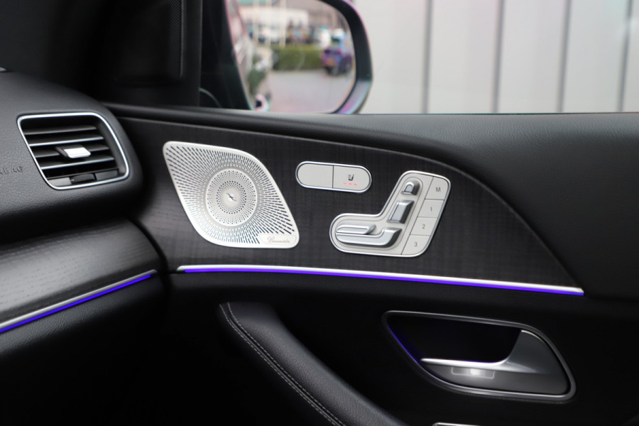 Mercedes-Benz GLE 350de AMG 4-Matic | 320PK | Luchtvering | Pano | Keyless-go | Burmester | Multibeam | Air-balance | Trekhaak | 2021.