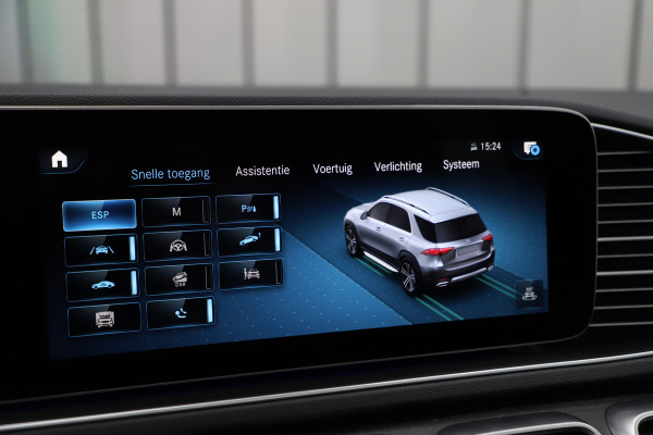 Mercedes-Benz GLE 350de AMG 4-Matic | 320PK | Luchtvering | Pano | Keyless-go | Burmester | Multibeam | Air-balance | Trekhaak | 2021.
