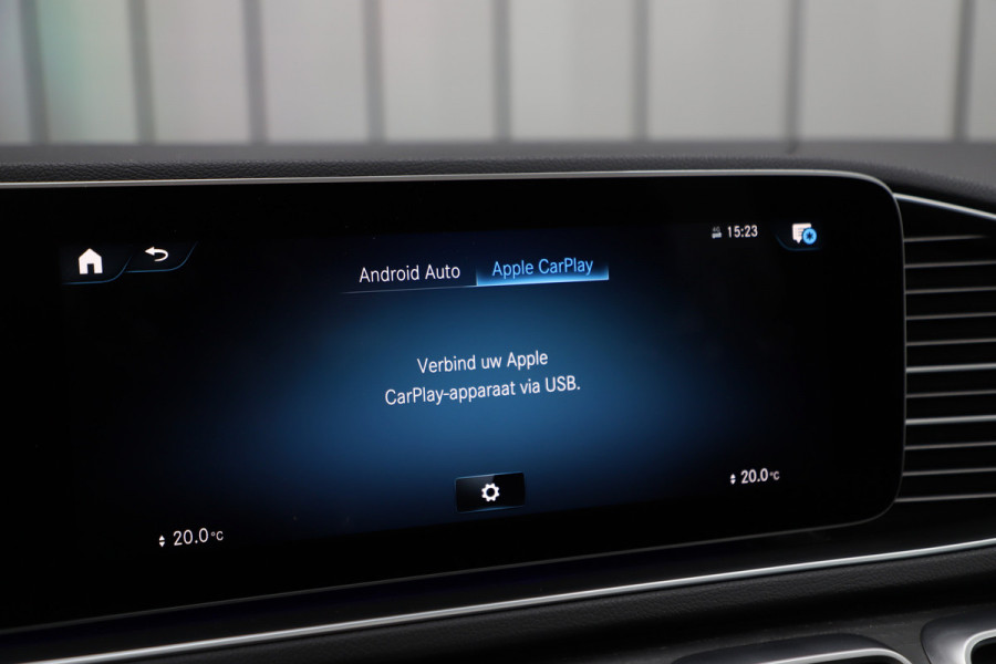 Mercedes-Benz GLE 350de AMG 4-Matic | 320PK | Luchtvering | Pano | Keyless-go | Burmester | Multibeam | Air-balance | Trekhaak | 2021.