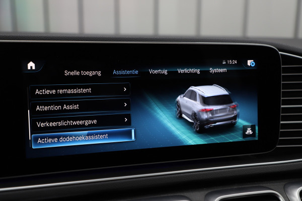 Mercedes-Benz GLE 350de AMG 4-Matic | 320PK | Luchtvering | Pano | Keyless-go | Burmester | Multibeam | Air-balance | Trekhaak | 2021.