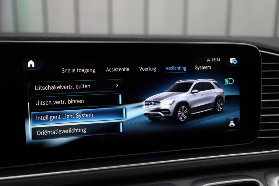 Mercedes-Benz GLE 350de AMG 4-Matic | 320PK | Luchtvering | Pano | Keyless-go | Burmester | Multibeam | Air-balance | Trekhaak | 2021.