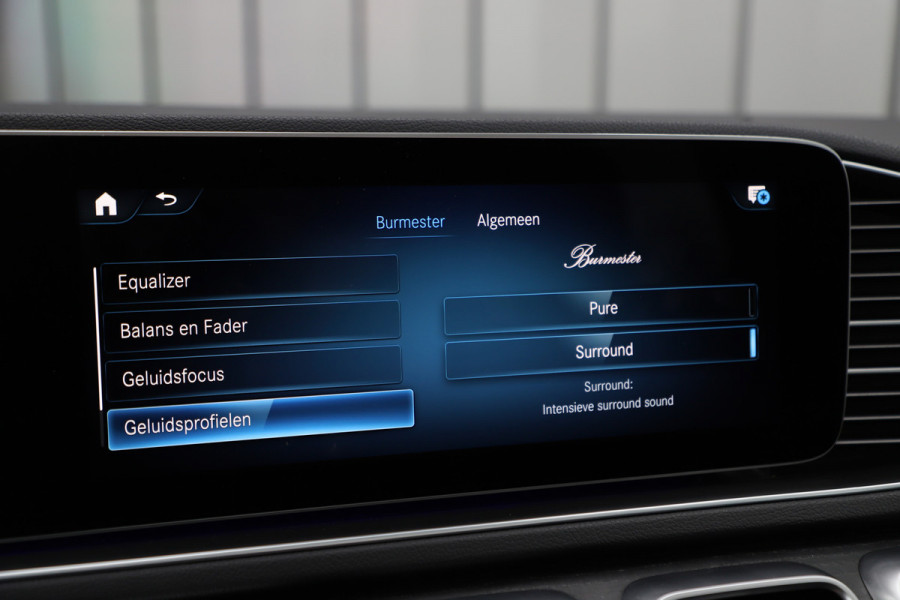 Mercedes-Benz GLE 350de AMG 4-Matic | 320PK | Luchtvering | Pano | Keyless-go | Burmester | Multibeam | Air-balance | Trekhaak | 2021.