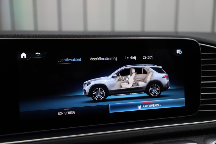 Mercedes-Benz GLE 350de AMG 4-Matic | 320PK | Luchtvering | Pano | Keyless-go | Burmester | Multibeam | Air-balance | Trekhaak | 2021.