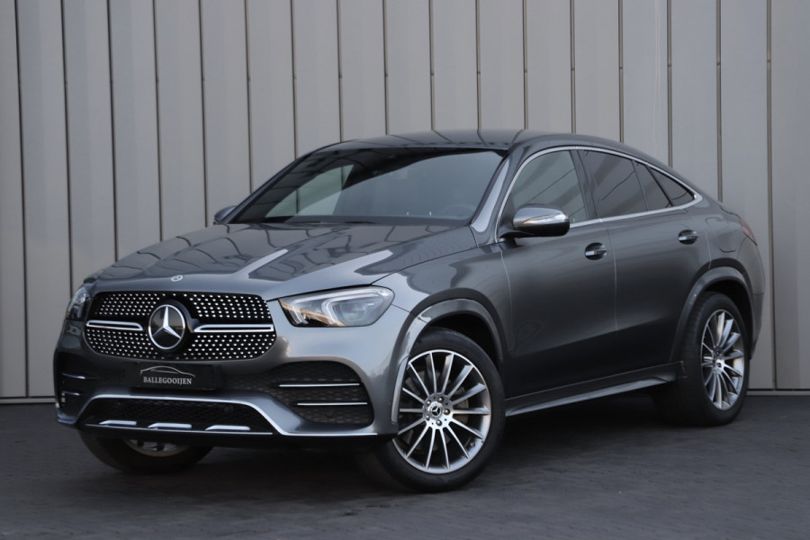 Mercedes-Benz GLE Coupé 350e AMG 4-Matic | 333PK | Sfeerverlichting | Burmester | Multibeam | Trekhaak | Standkachel | Stoelverw. | 2022.