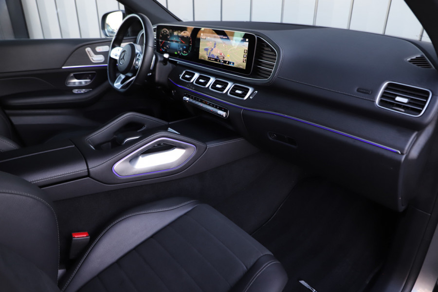 Mercedes-Benz GLE Coupé 350e AMG 4-Matic | 333PK | Sfeerverlichting | Burmester | Multibeam | Trekhaak | Standkachel | Stoelverw. | 2022.